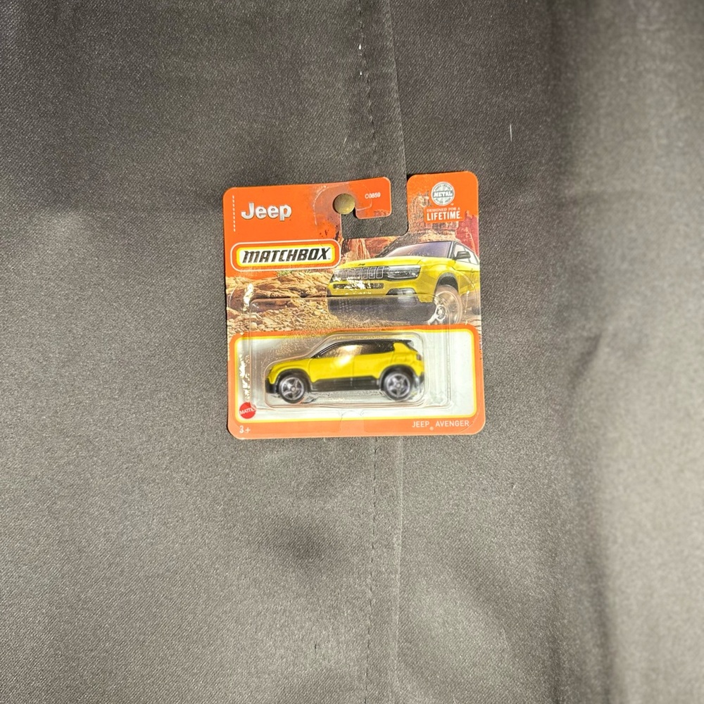 Matchbox Jeep avenger Die-Cast Car